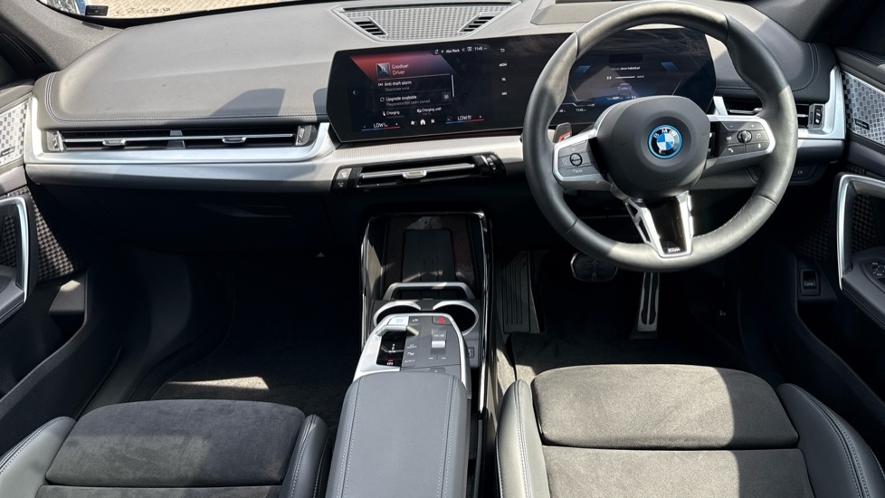 BMW iX1 M Sport Blue #4