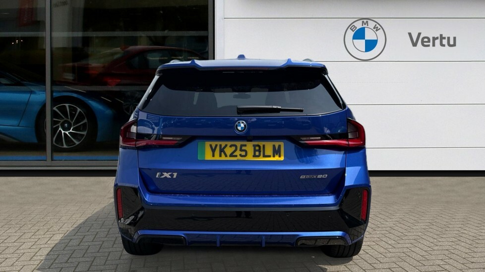 BMW iX1 150Kw Edrive20 Sport 65Kwh Black #15