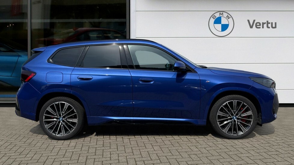 BMW iX1 M Sport Blue #3