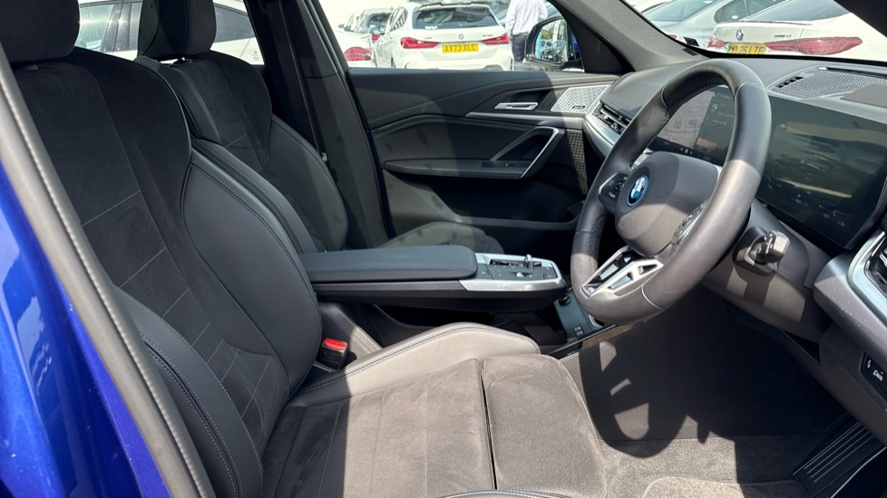 BMW iX1 150Kw Edrive20 Sport 65Kwh Black #11