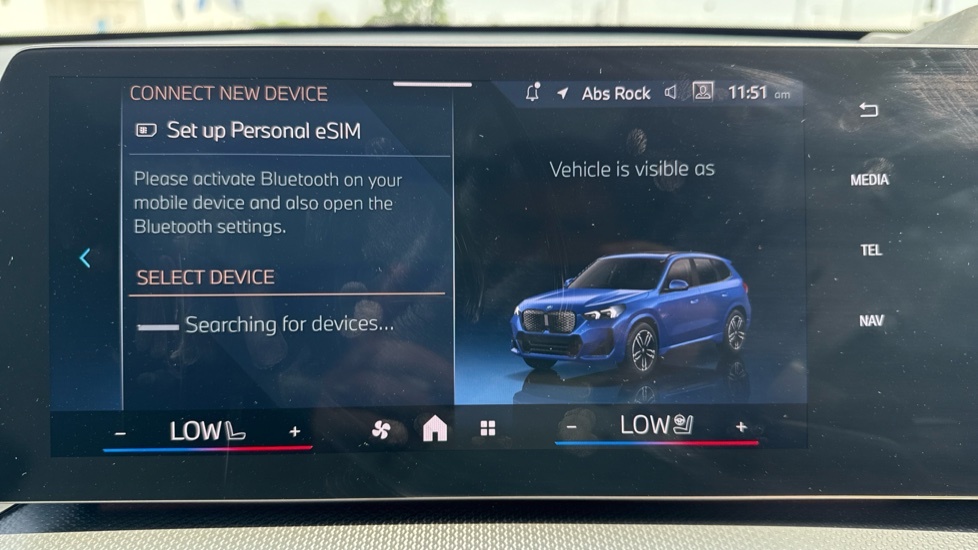 BMW iX1 150Kw Edrive20 Sport 65Kwh Black #38