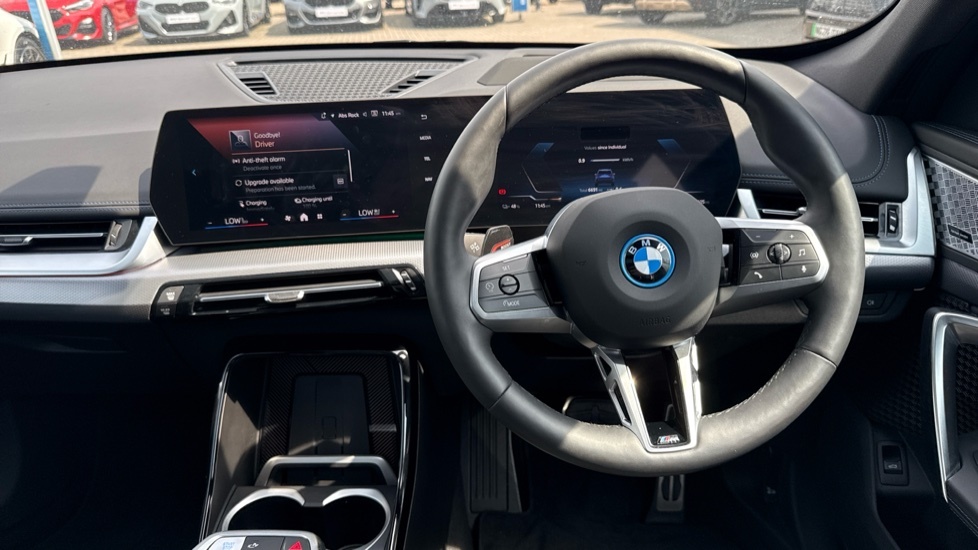 BMW iX1 M Sport Blue #5