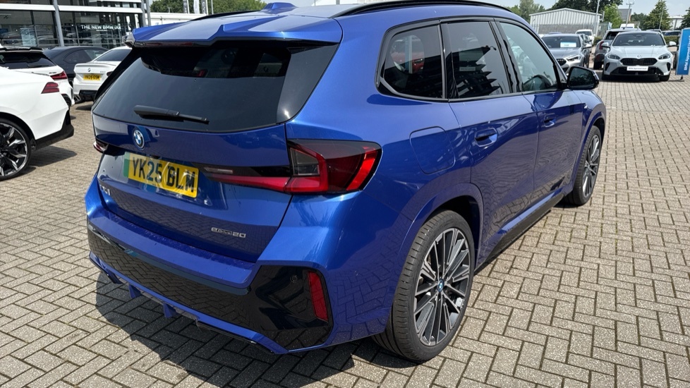 BMW iX1 150Kw Edrive20 Sport 65Kwh Black #29