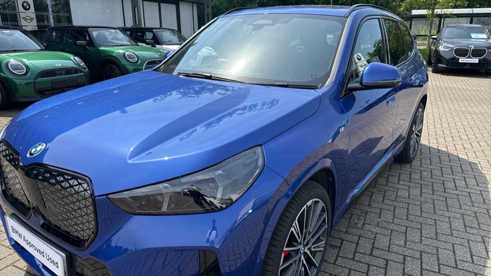 BMW iX1 150Kw Edrive20 Sport 65Kwh Black #26