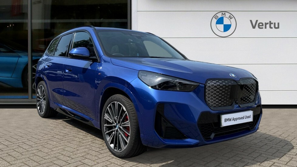 BMW iX1 M Sport Blue