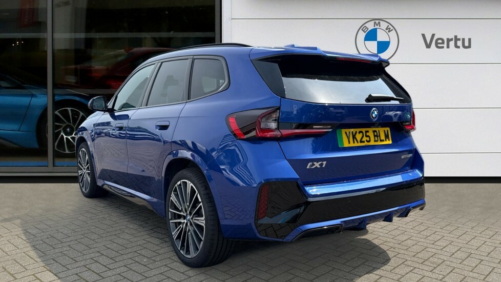 BMW iX1 M Sport Blue #2
