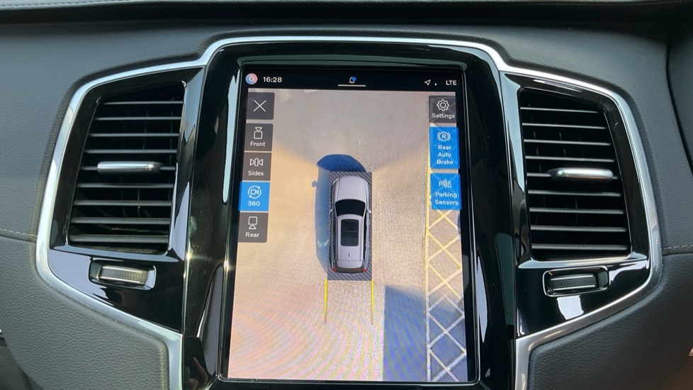 Volvo XC90 Xc90 T8 Recharge Awd Blue #32