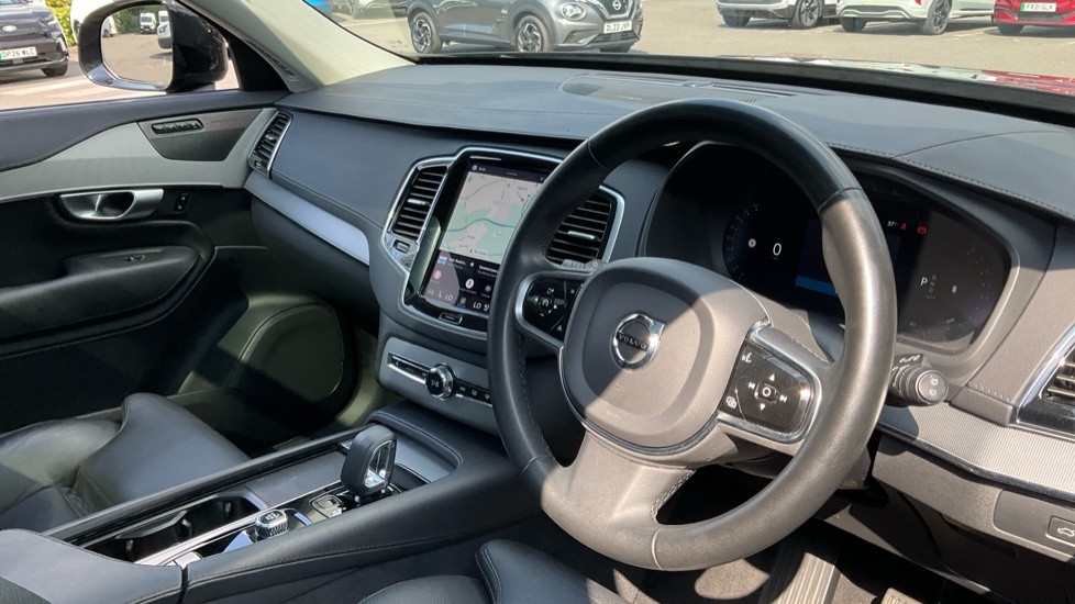 Volvo XC90 Xc90 T8 Recharge Awd Blue #11