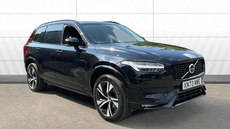 Volvo XC90 Plus Black