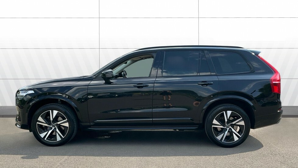 Volvo XC90 Plus Black #5