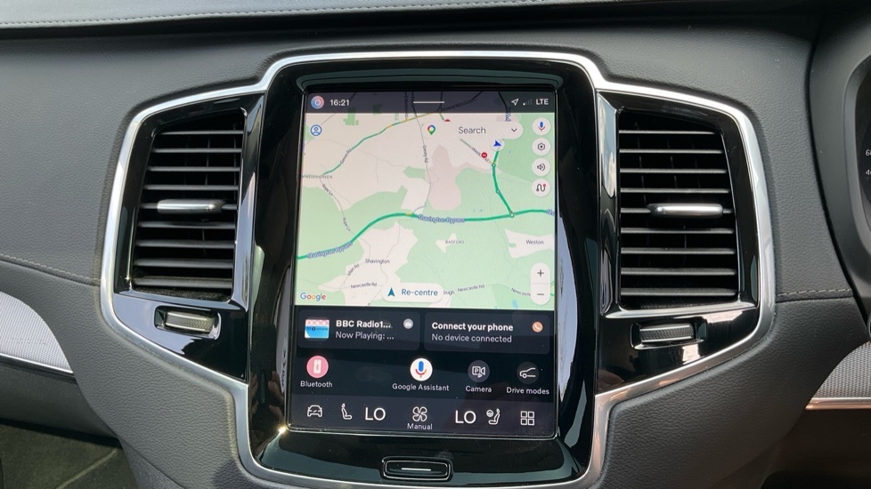 Volvo XC90 Xc90 T8 Recharge Awd Blue #12