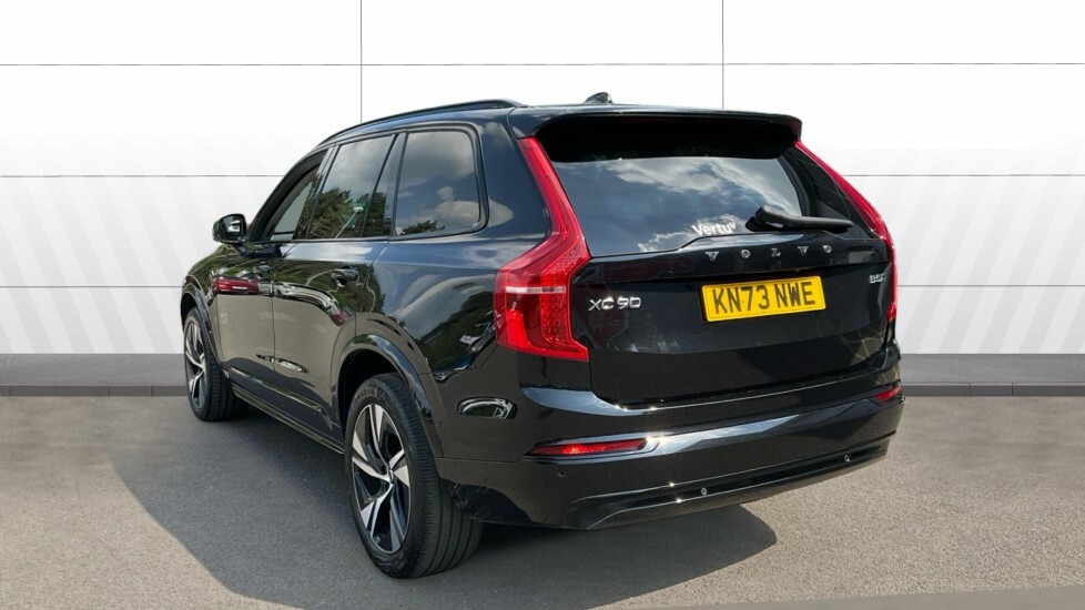 Volvo XC90 Plus Black #2