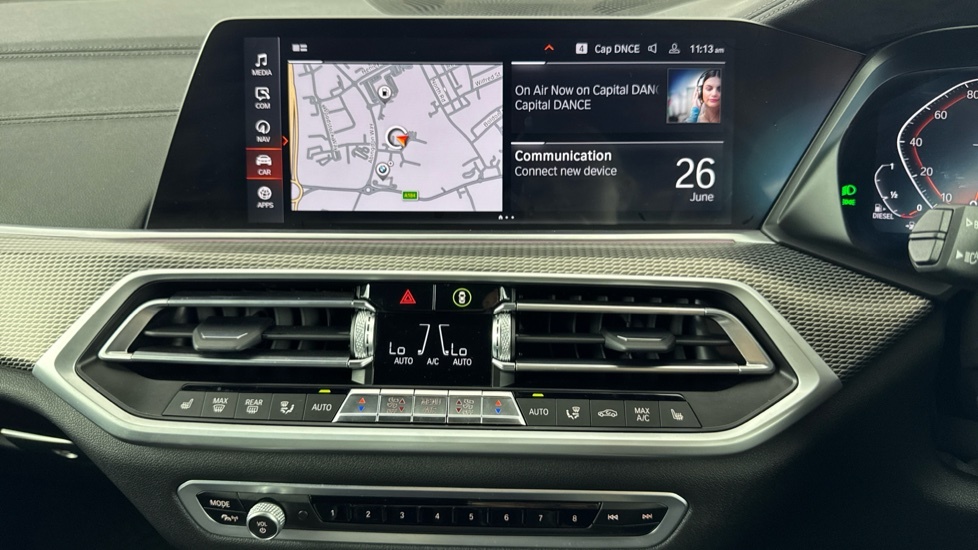 BMW X5 M V8 Competition Xdrive Euro 6 Grey #8