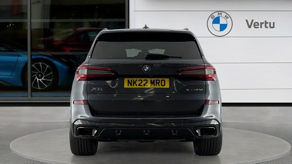 BMW X5 M V8 Competition Xdrive Euro 6 Grey #15