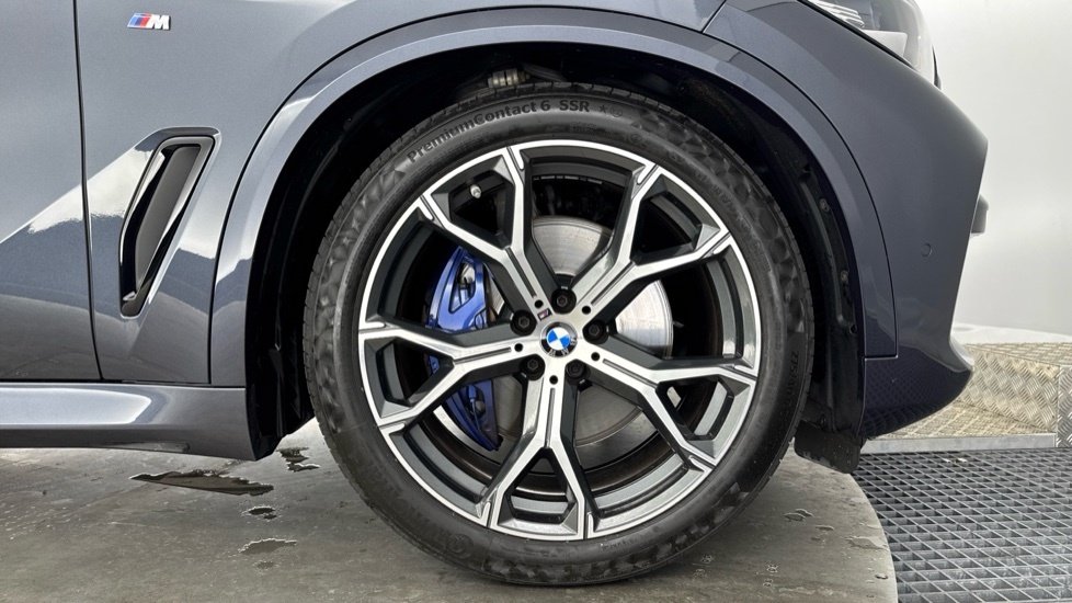 BMW X5 M V8 Competition Xdrive Euro 6 Grey #14