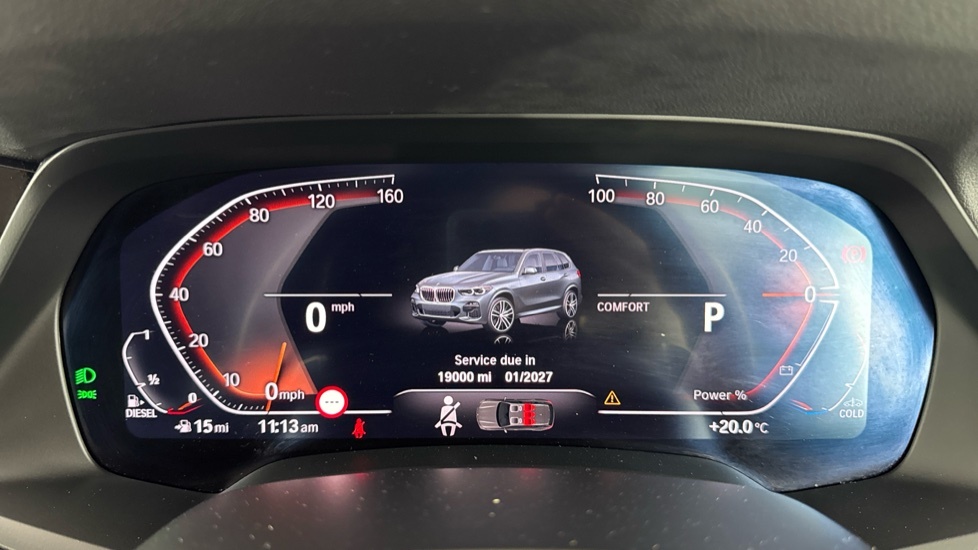 BMW X5 M V8 Competition Xdrive Euro 6 Grey #9