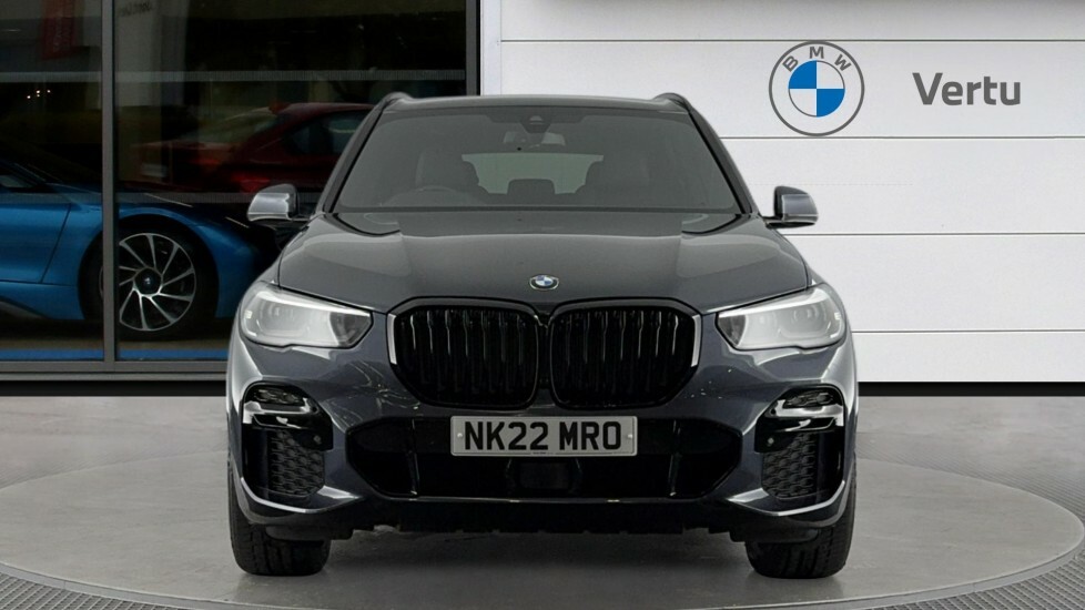 BMW X5 M V8 Competition Xdrive Euro 6 Grey #16