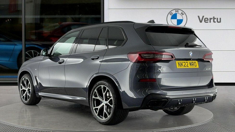 BMW X5 M M Sport Grey #2