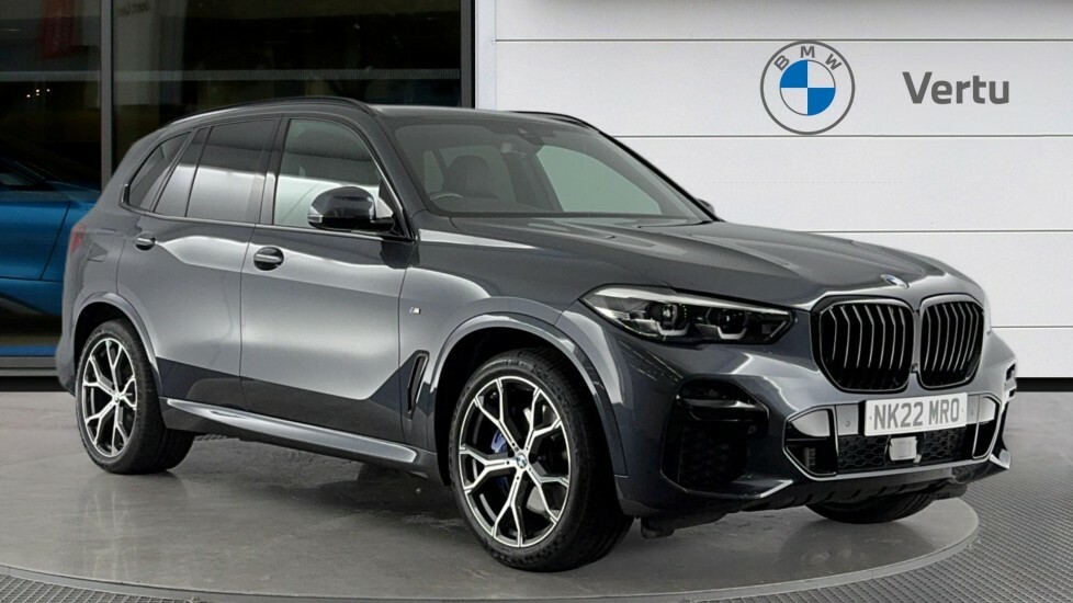 BMW X5 M M Sport Grey