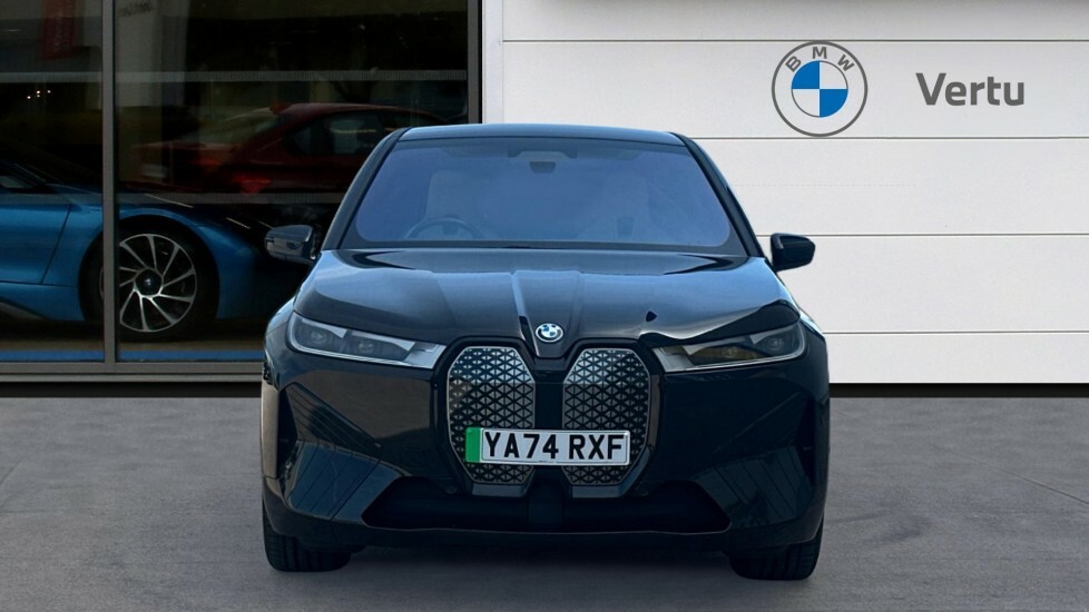 BMW iX Ix Xdrive40 M Sport Black #16