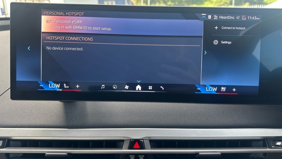 BMW iX Ix Xdrive40 M Sport Black #59