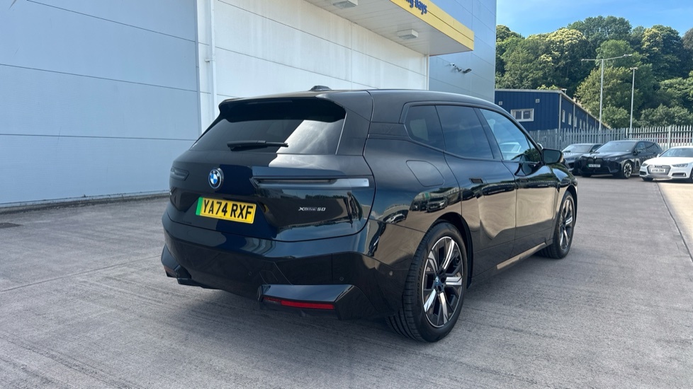 BMW iX Ix Xdrive40 M Sport Black #24