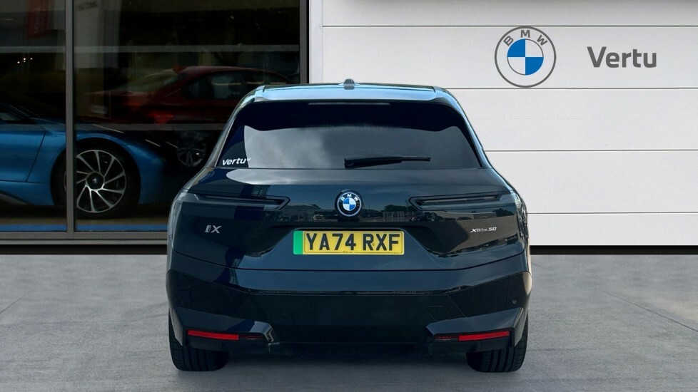 BMW iX Ix Xdrive40 M Sport Black #15