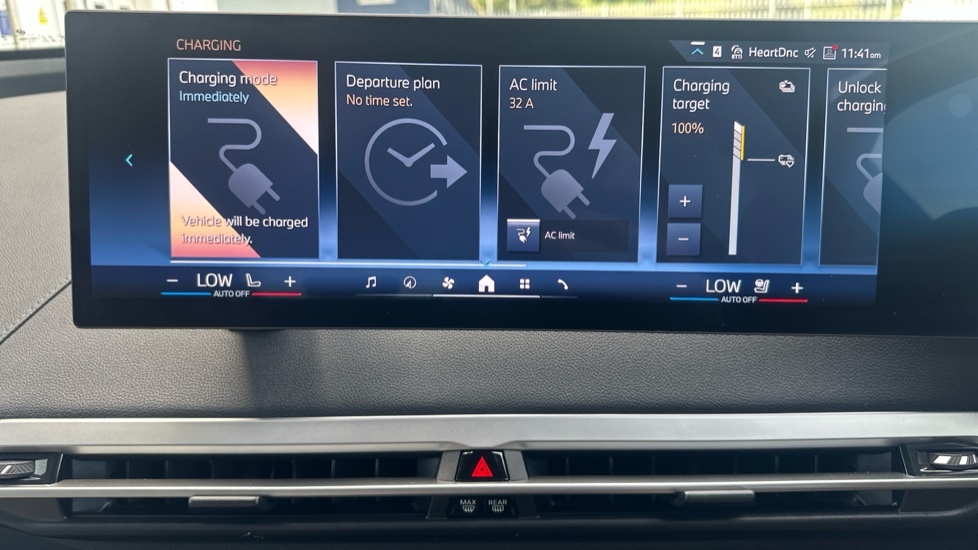 BMW iX Ix Xdrive40 M Sport Black #40