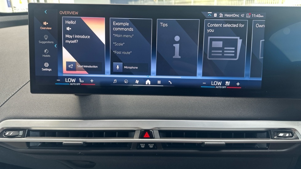 BMW iX Ix Xdrive40 M Sport Black #37