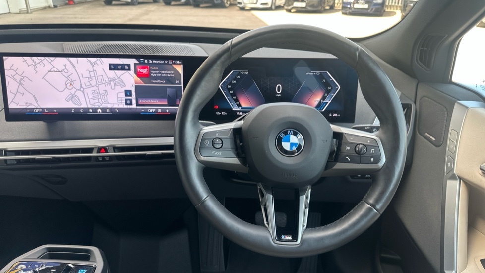 BMW iX M Sport Black #5