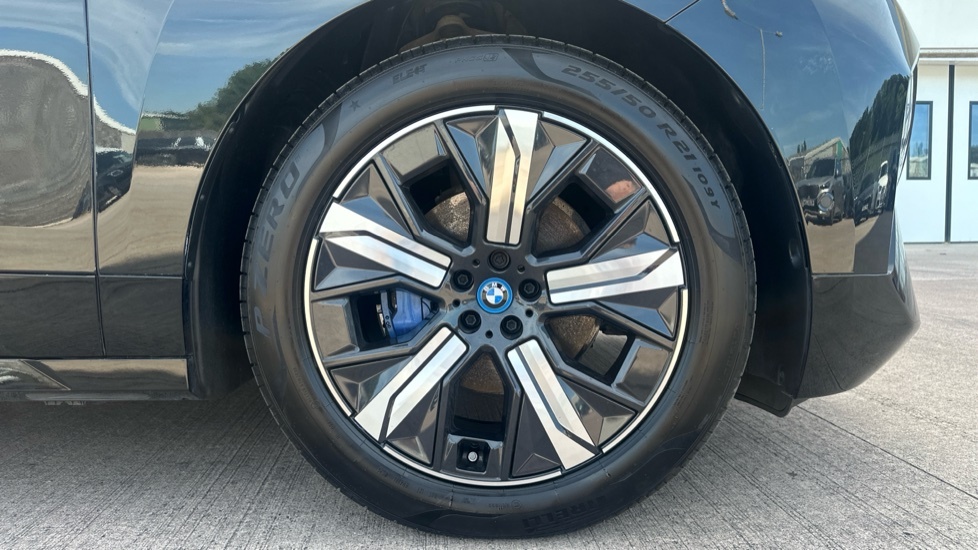 BMW iX Ix Xdrive40 M Sport Black #14