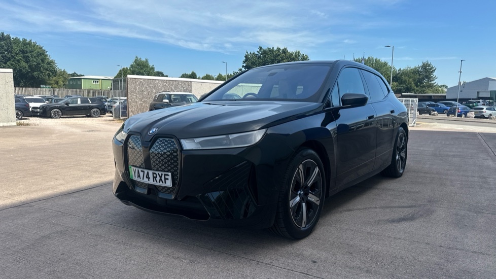 BMW iX Ix Xdrive40 M Sport Black #25