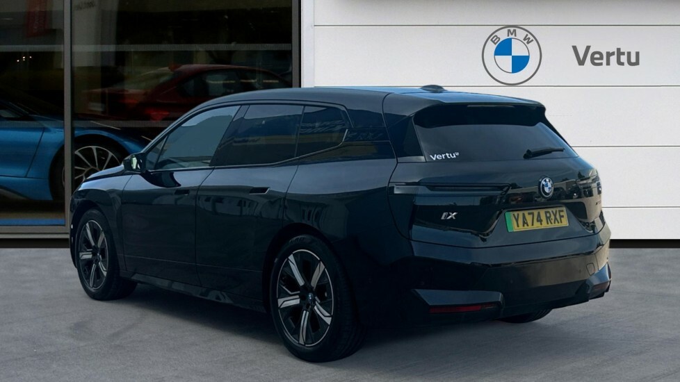 BMW iX M Sport Black #2