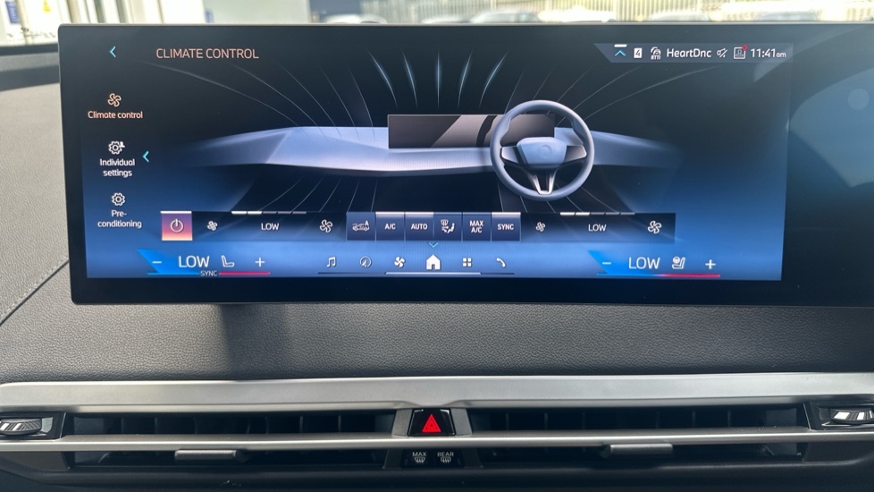 BMW iX Ix Xdrive40 M Sport Black #41