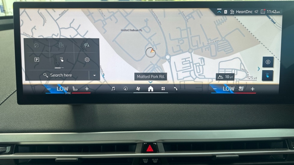 BMW iX Ix Xdrive40 M Sport Black #51