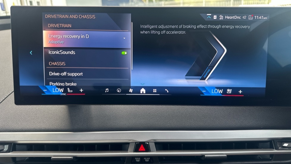 BMW iX Ix Xdrive40 M Sport Black #46