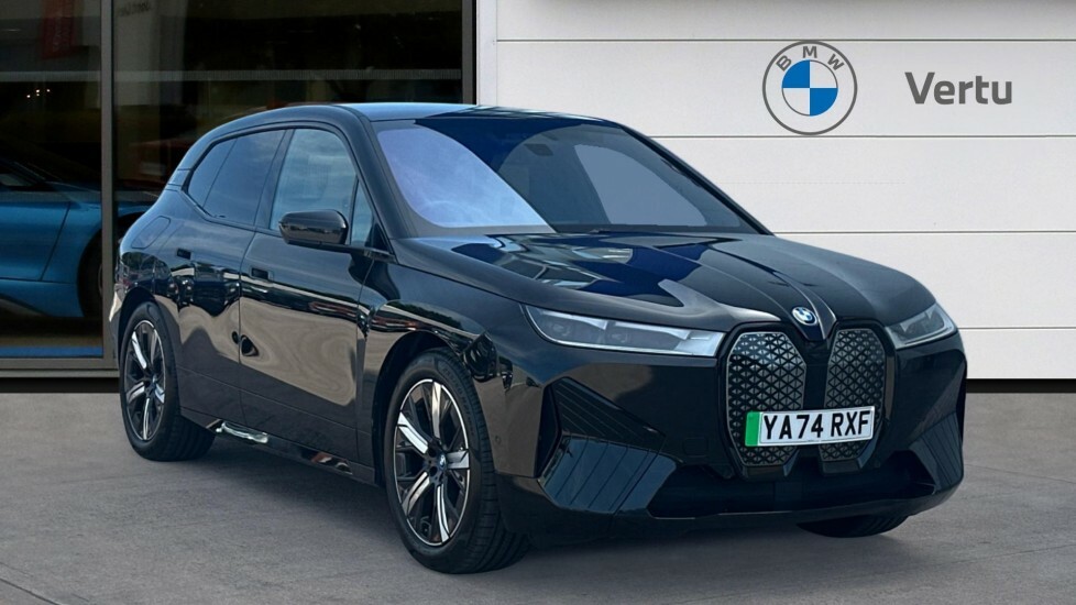BMW iX M Sport Black