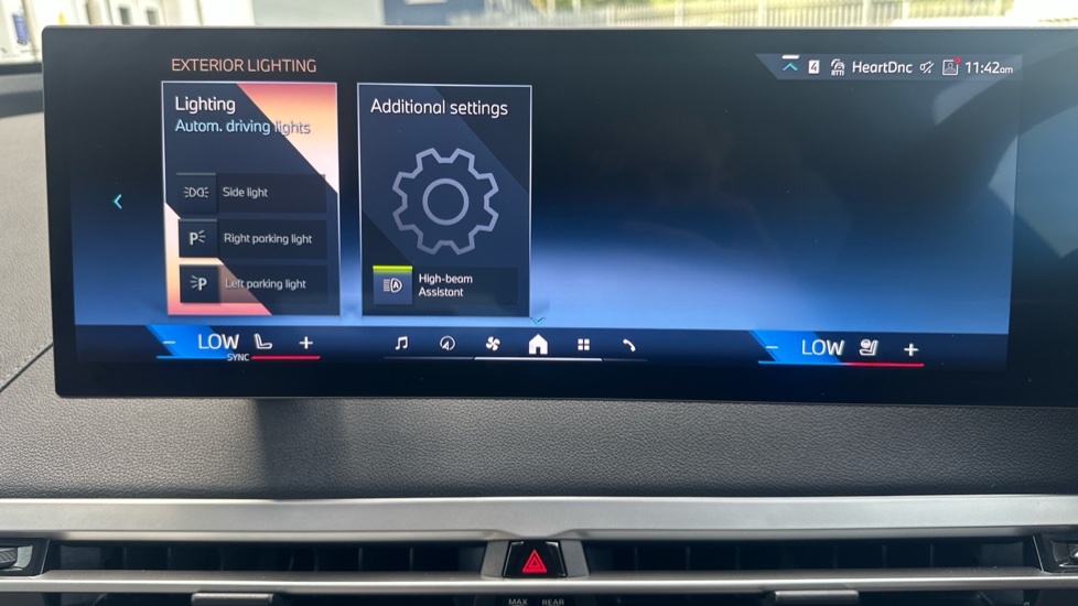 BMW iX Ix Xdrive40 M Sport Black #48