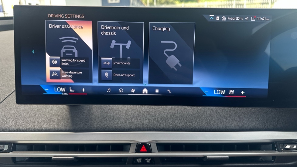 BMW iX Ix Xdrive40 M Sport Black #44