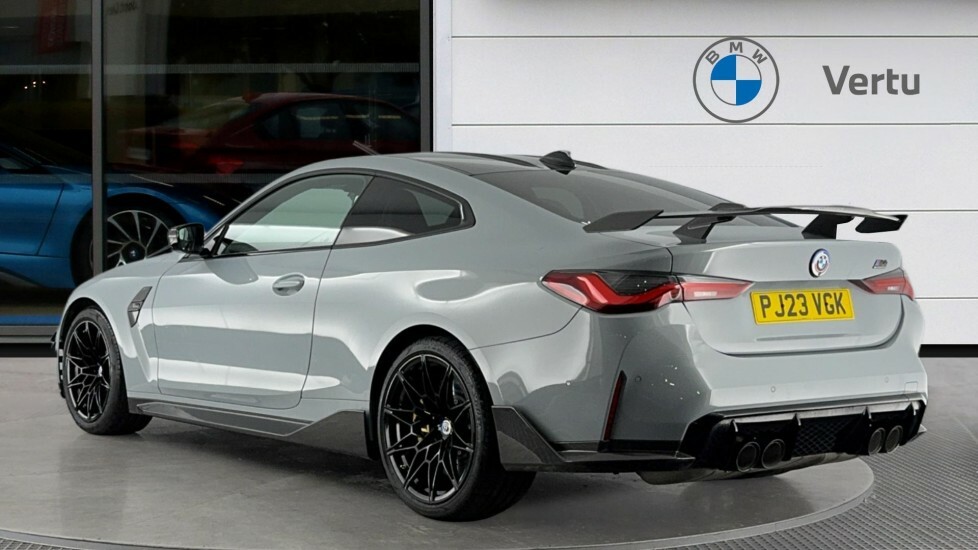 BMW M4 M4 Competition M Grey #2