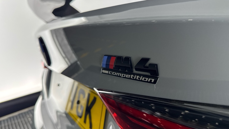 BMW M4 3.0 Biturbo Competition Steptronic M Xdrive Euro 6 Blue #25