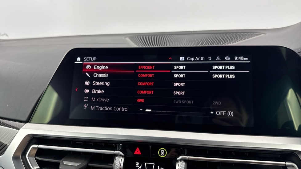 BMW M4 3.0 Biturbo Competition Steptronic M Xdrive Euro 6 Blue #75