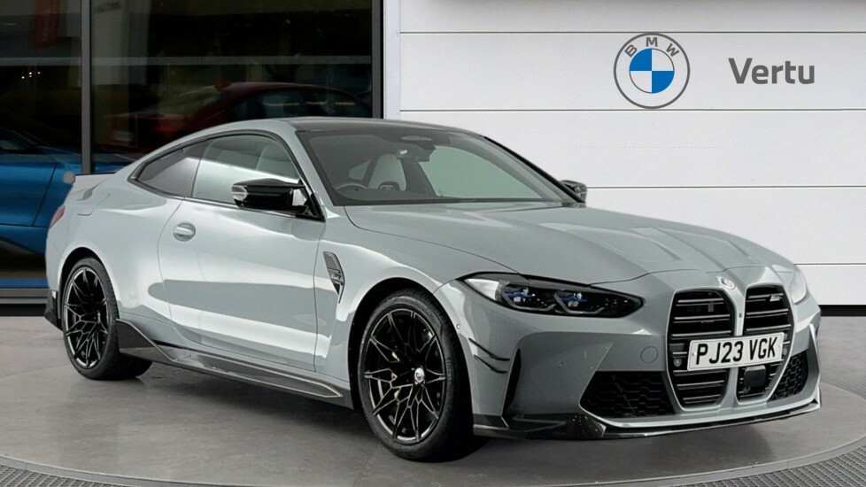 BMW M4 M4 Competition M Grey