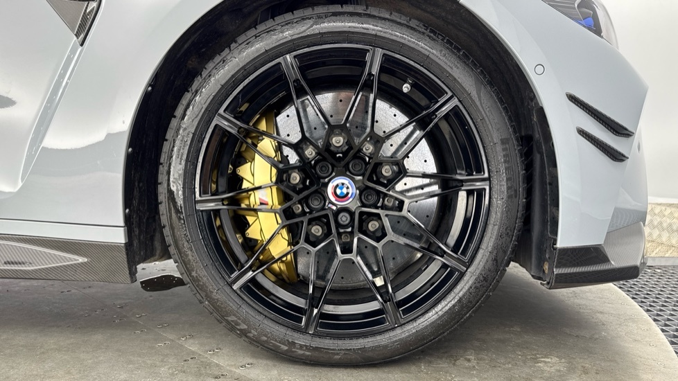 BMW M4 3.0 Biturbo Competition Steptronic M Xdrive Euro 6 Blue #14