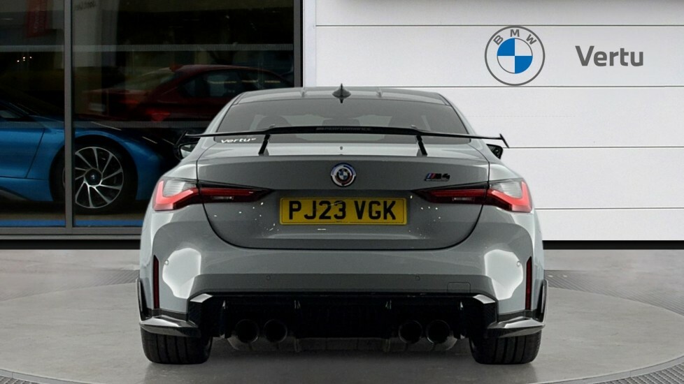 BMW M4 3.0 Biturbo Competition Steptronic M Xdrive Euro 6 Blue #15