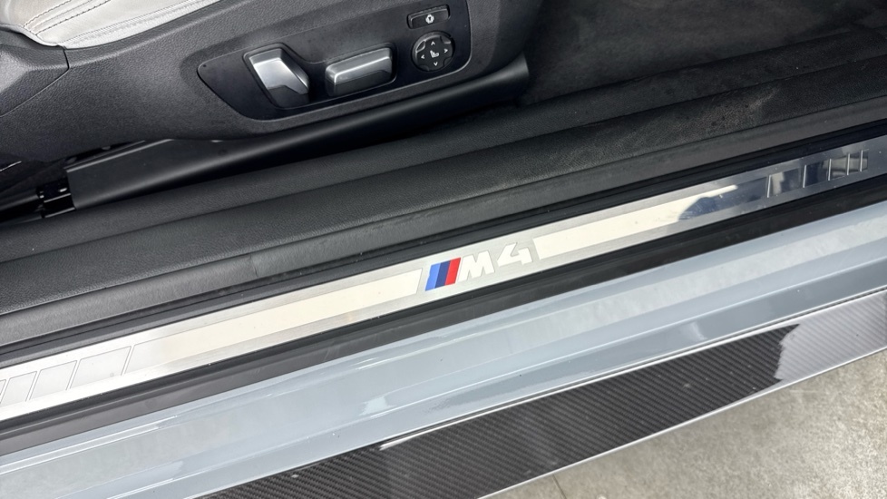 BMW M4 3.0 Biturbo Competition Steptronic M Xdrive Euro 6 Blue #49