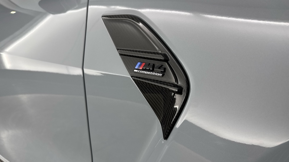 BMW M4 3.0 Biturbo Competition Steptronic M Xdrive Euro 6 Blue #34