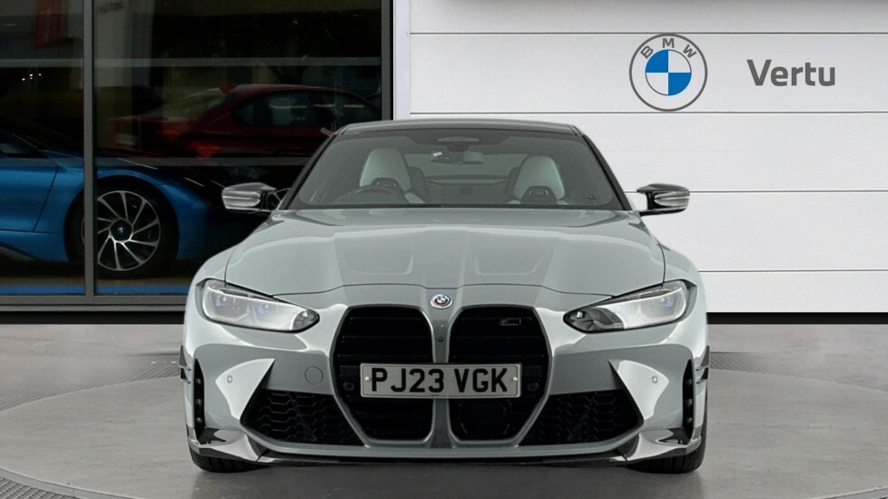 BMW M4 3.0 Biturbo Competition Steptronic M Xdrive Euro 6 Blue #16