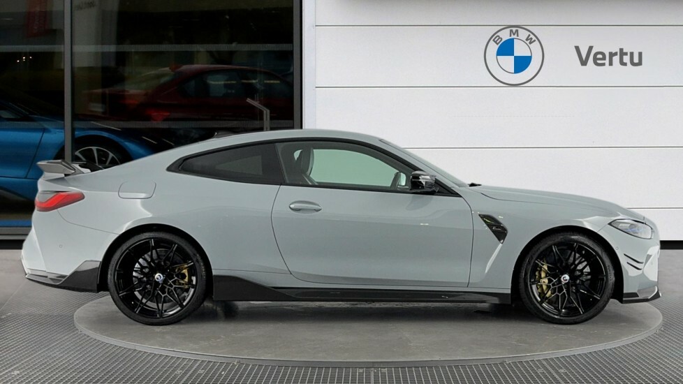 BMW M4 M4 Competition M Grey #3