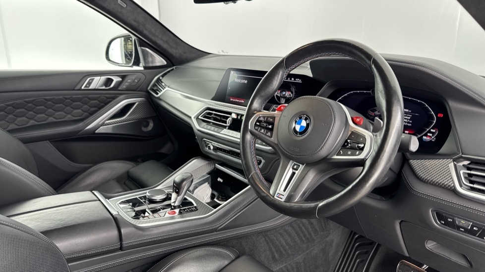 BMW X6 M M Competition Blue #6